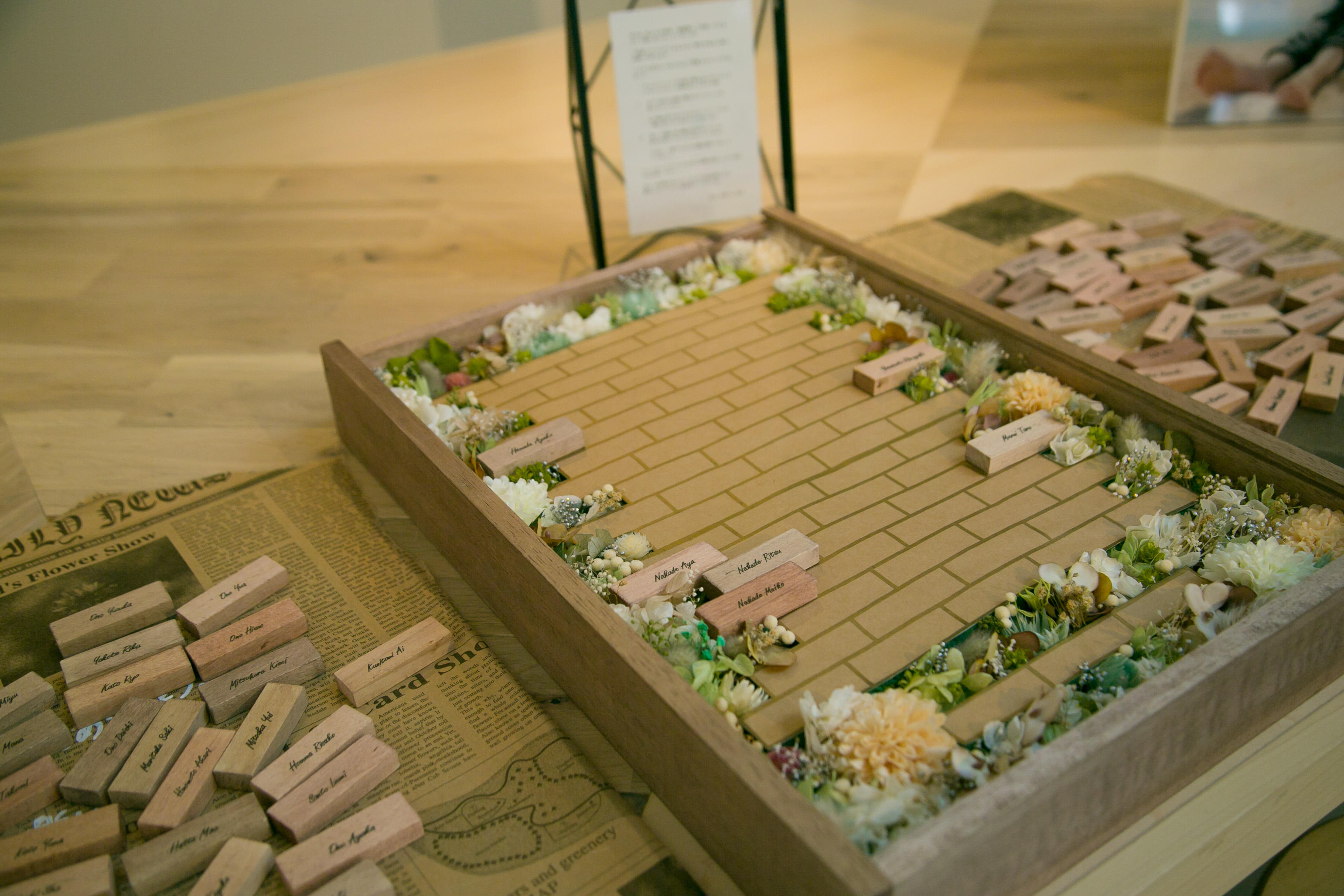 オシャレな結婚証明書 ブログ 迎賓館