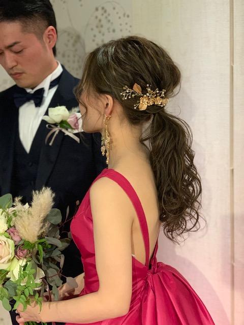 結婚式の人気ヘアスタイル ブログ 迎賓館