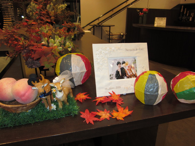 紅葉の季節の結婚式 kenichiさん Emiさん - ブログ | 迎賓館