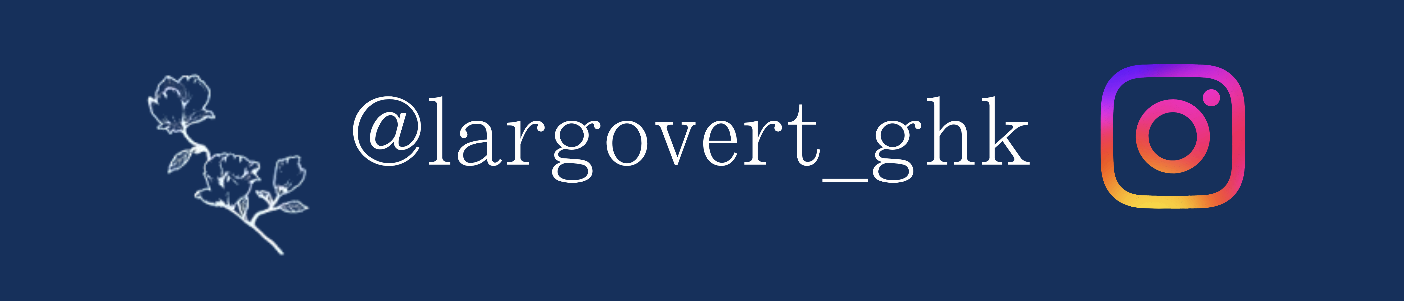 @largovert_ghk Instagram