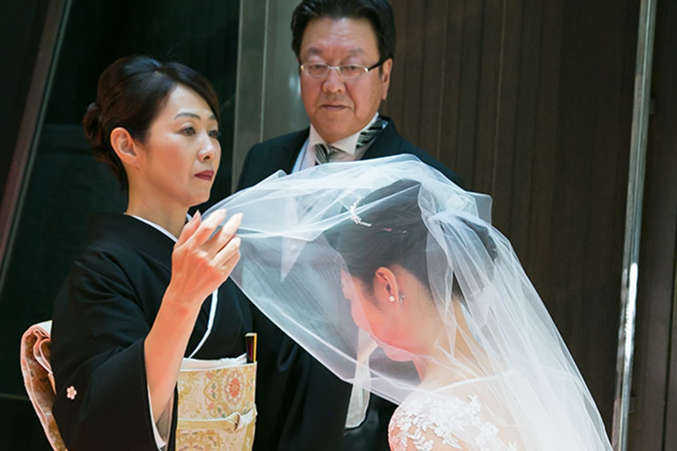 結婚式の一日（ご両親様） ご成約いただきました皆様へ 迎賓館